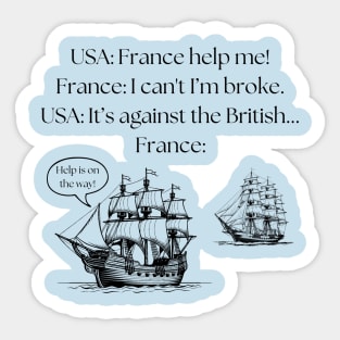 Revolutionary War Sticker